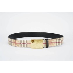 Cinturón Burberry Exclusivo - Modelo 2769