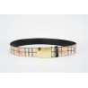 Cinturón Burberry Exclusivo - Modelo 2769