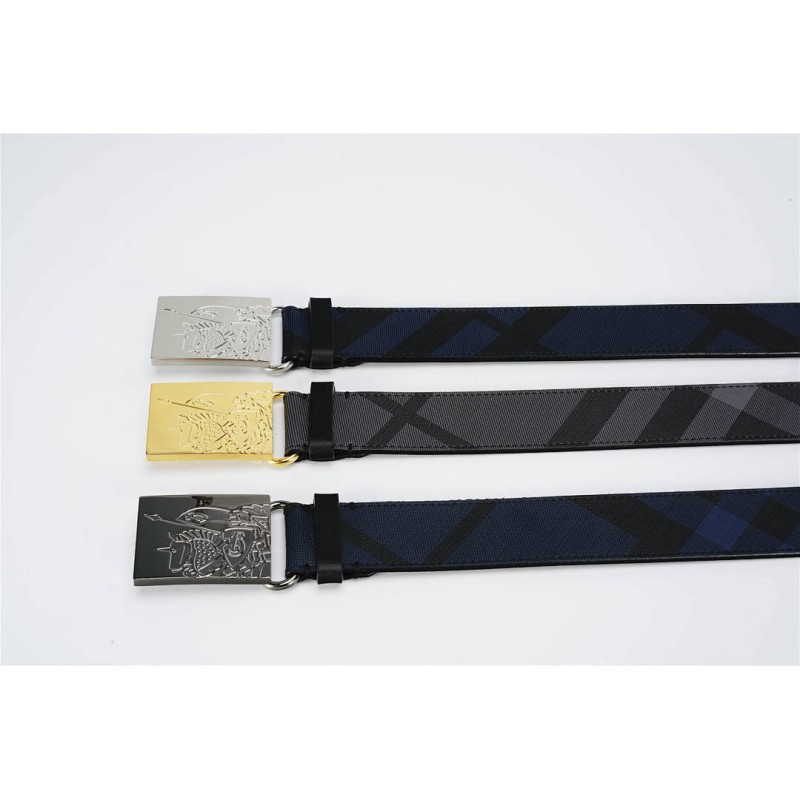 Cinturón Burberry Exclusivo - Modelo 2773