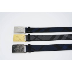Cinturón Burberry Exclusivo - Modelo 2774