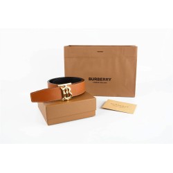 Cinturón Burberry Exclusivo - Modelo 2775