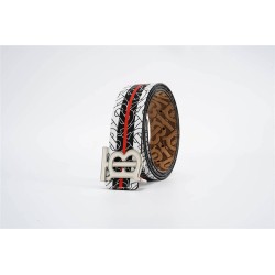 Cinturón Burberry Exclusivo - Modelo 2776