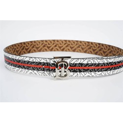 Cinturón Burberry Exclusivo - Modelo 2776