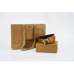Cinturón Burberry Exclusivo - Modelo 2777