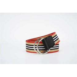 Cinturón Burberry Exclusivo - Modelo 2779