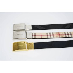 Cinturón Burberry Exclusivo - Modelo 2786