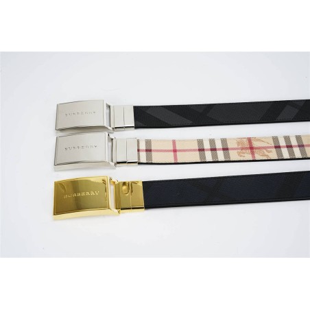 Cinturón Burberry Exclusivo - Modelo 2787
