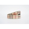Cinturón Burberry Exclusivo - Modelo 2787