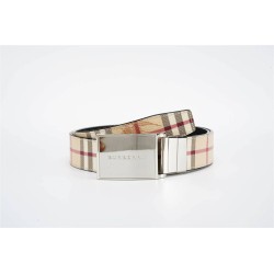 Cinturón Burberry Exclusivo - Modelo 2787