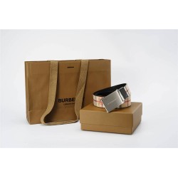 Cinturón Burberry Exclusivo - Modelo 2787