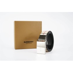 Cinturón Burberry Exclusivo - Modelo 2787