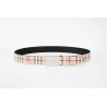 Cinturón Burberry Exclusivo - Modelo 2787