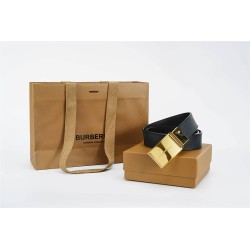Cinturón Burberry Exclusivo - Modelo 2788