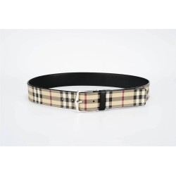 Cinturón Burberry Exclusivo - Modelo 2792