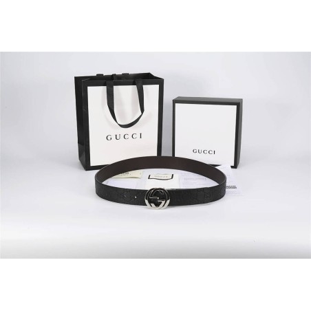 Cinturón Gucci Exclusivo - Modelo 2837