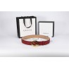 Cinturón Gucci Exclusivo - Modelo 2838