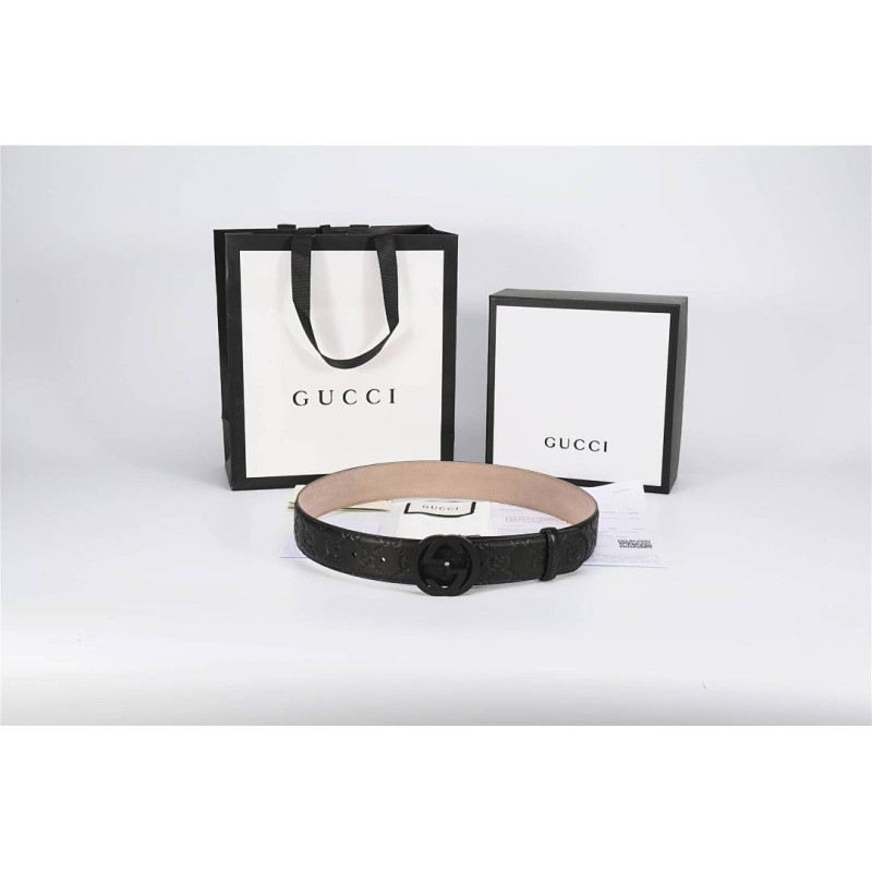 Cinturón Gucci Exclusivo - Modelo 2840