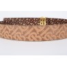 Cinturón Burberry Exclusivo - Modelo 2844