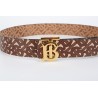 Cinturón Burberry Exclusivo - Modelo 2844