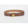 Cinturón Burberry Exclusivo - Modelo 2844