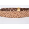 Cinturón Burberry Exclusivo - Modelo 2844