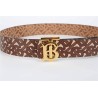 Cinturón Burberry Exclusivo - Modelo 2844