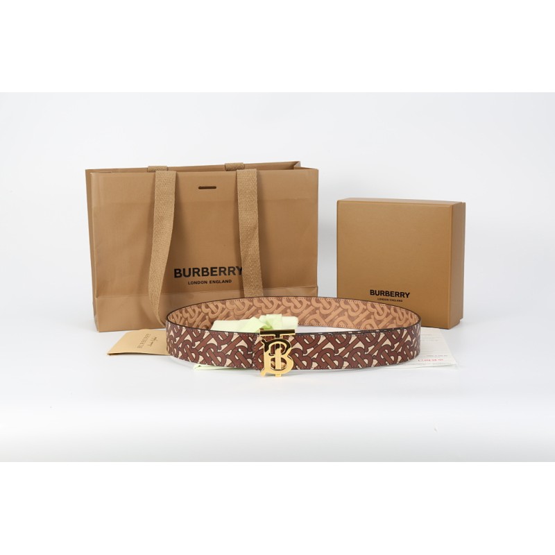 Cinturón Burberry Exclusivo - Modelo 2845