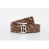 Cinturón Burberry Exclusivo - Modelo 2845