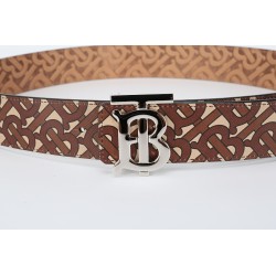 Cinturón Burberry Exclusivo - Modelo 2845
