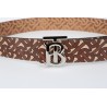 Cinturón Burberry Exclusivo - Modelo 2845