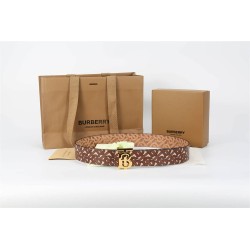 Cinturón Burberry Exclusivo - Modelo 2845