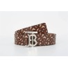 Cinturón Burberry Exclusivo - Modelo 2845