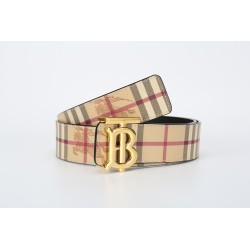 Cinturón Burberry Exclusivo - Modelo 2847