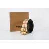 Cinturón Burberry Exclusivo - Modelo 2847