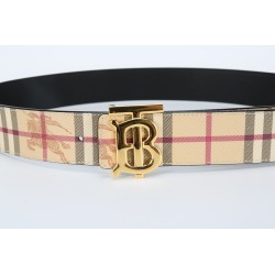 Cinturón Burberry Exclusivo - Modelo 2847