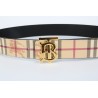 Cinturón Burberry Exclusivo - Modelo 2847