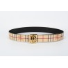 Cinturón Burberry Exclusivo - Modelo 2847