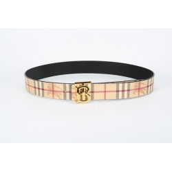 Cinturón Burberry Exclusivo - Modelo 2847