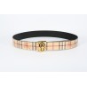 Cinturón Burberry Exclusivo - Modelo 2847