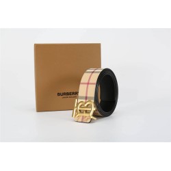 Cinturón Burberry Exclusivo - Modelo 2847