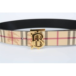 Cinturón Burberry Exclusivo - Modelo 2847