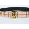 Cinturón Burberry Exclusivo - Modelo 2847