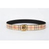 Cinturón Burberry Exclusivo - Modelo 2847