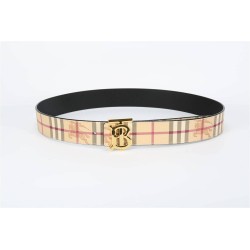 Cinturón Burberry Exclusivo - Modelo 2847
