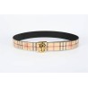 Cinturón Burberry Exclusivo - Modelo 2847