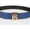 Cinturón Burberry Exclusivo - Modelo 2849