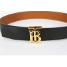 Cinturón Burberry Exclusivo - Modelo 2850