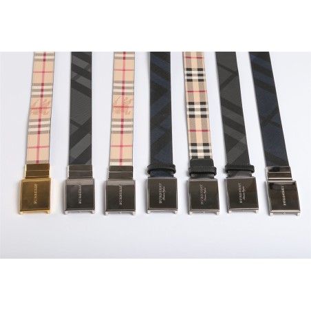 Cinturón Burberry Exclusivo - Modelo 2924