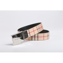 Cinturón Burberry Exclusivo - Modelo 2925