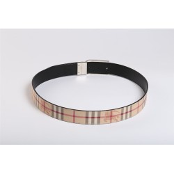 Cinturón Burberry Exclusivo - Modelo 2925